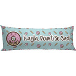 Donuts Body Pillow Case (Personalized)