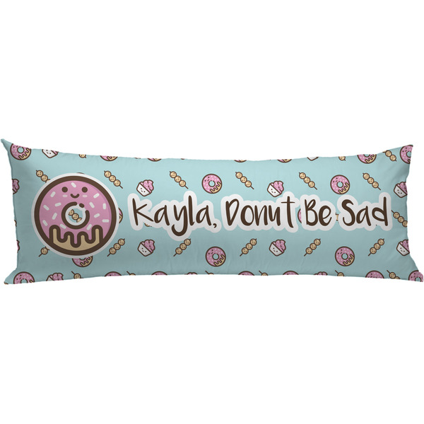 Custom Donuts Body Pillow Case (Personalized)