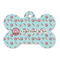 Donuts Bone Shaped Dog ID Tag (Personalized)