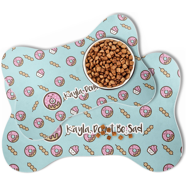 Donuts Bone Shaped Dog Mats - MAIN