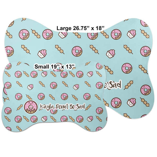 Donuts Bone Shaped Mat Comparison