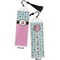 Donuts Bookmark with tassel - Front and Back