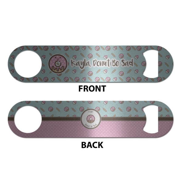 Donuts Bottle Opener - Front & Back