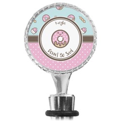 Donuts Wine Bottle Stopper (Personalized)