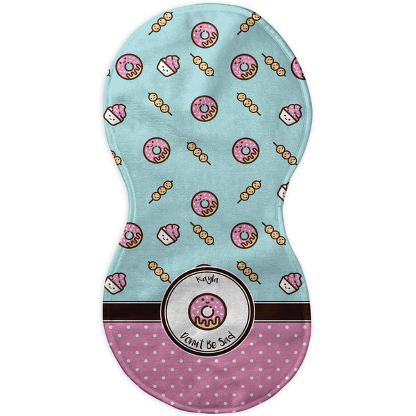 Donuts Burp Peanut Shaped Flat