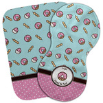 Donuts Burp Cloth (Personalized)