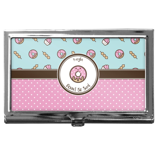 Custom Donuts Business Card Case