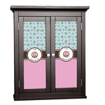 Donuts Cabinet Decal - Large (Personalized)