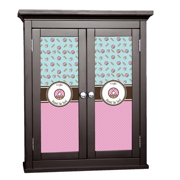 Custom Donuts Cabinet Decal - Large (Personalized)