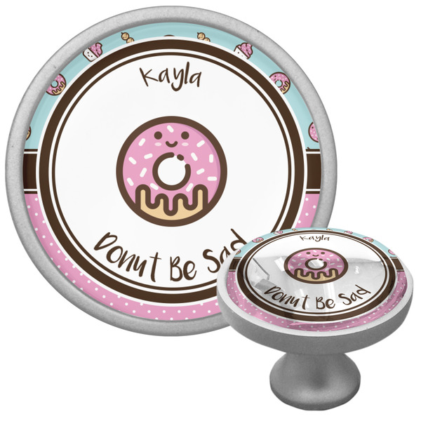Custom Donuts Cabinet Knob (Personalized)