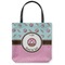 Donuts Canvas Tote Bag (Front)
