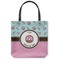 Donuts Canvas Tote Bag - Small - 13"x13" (Personalized)
