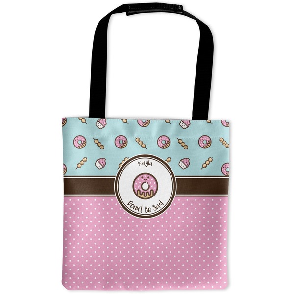 Custom Donuts Auto Back Seat Organizer Bag (Personalized)