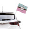Donuts Car Flag - Large - LIFESTYLE