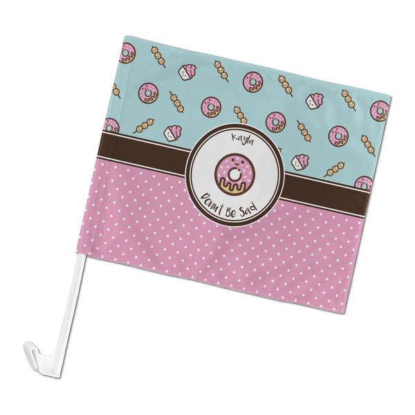 Custom Donuts Car Flag (Personalized)