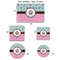 Donuts Car Magnets - SIZE CHART