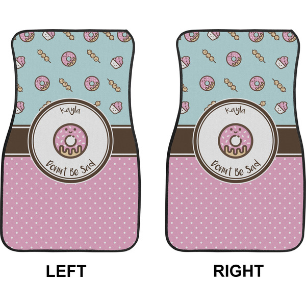 Donuts Car Mat Front - Approval