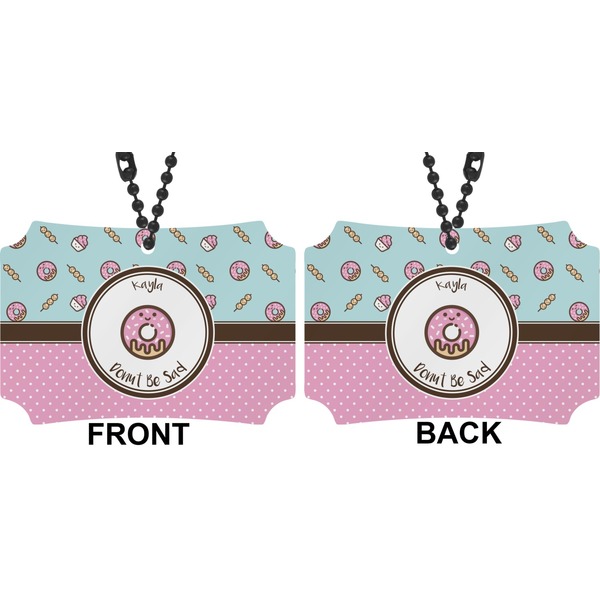 Donuts Car Ornament - Berlin (Approval)