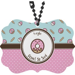 Donuts Rear View Mirror Charm (Personalized)