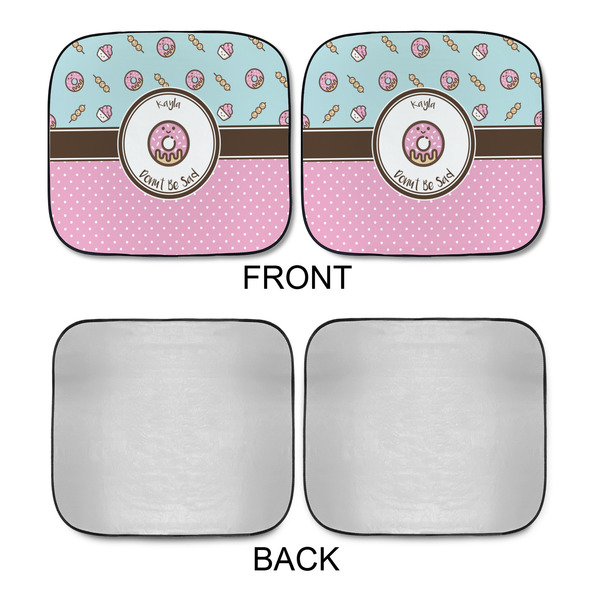 Donuts Car Sun Shades - APPROVAL