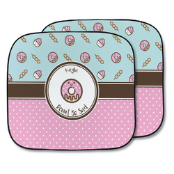 Donuts Car Sun Shade - Two Piece (Personalized)