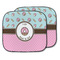 Donuts Car Sun Shade - Two Piece (Personalized)