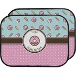 Donuts Car Floor Mats (Back Seat) (Personalized)