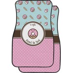 Donuts Car Floor Mats (Personalized)