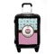 Donuts Carry On Hard Shell Suitcase (Personalized)