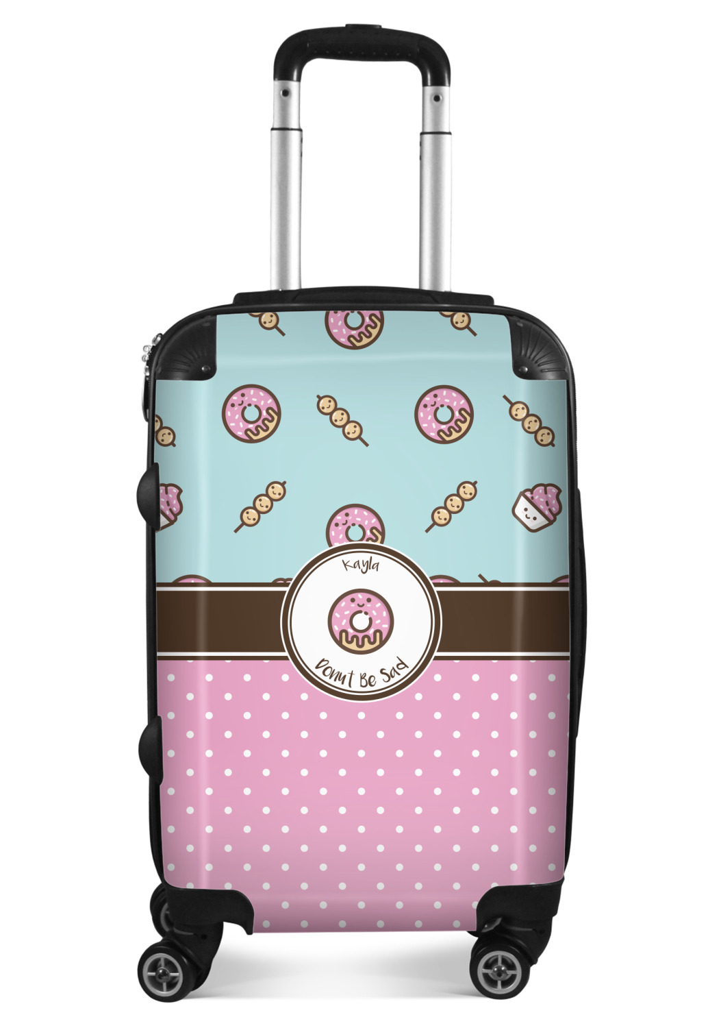 Donuts Suitcase 20" Carry On (Personalized) YouCustomizeIt