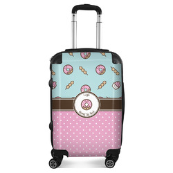 Donuts Suitcase - 20" Carry On (Personalized)