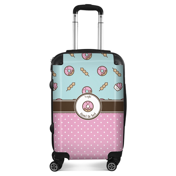 Custom Donuts Suitcase - 20" Carry On (Personalized)