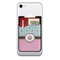 Donuts Cell Phone Credit Card Holder w/ Phone