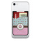 Donuts 2-in-1 Cell Phone Credit Card Holder & Screen Cleaner (Personalized)