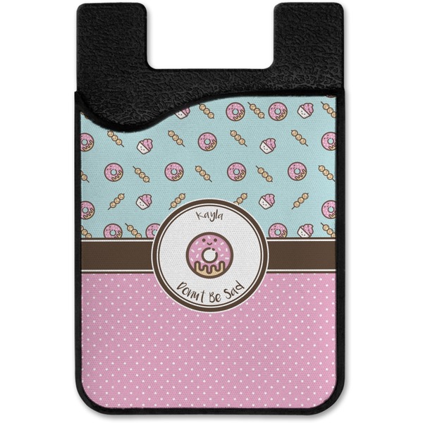Donuts Cell Phone Credit Card Holder