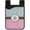 Donuts Cell Phone Credit Card Holder