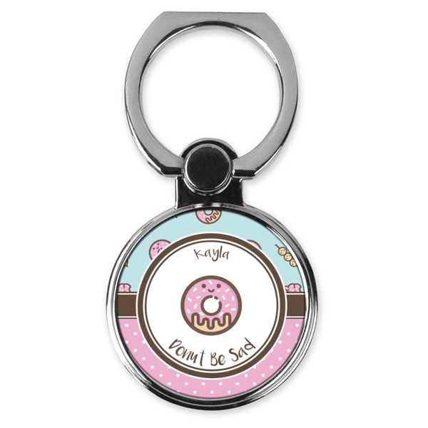 Custom Donuts Cell Phone Ring Stand & Holder (Personalized)