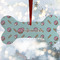 Donuts Ceramic Dog Ornament w/ Name or Text