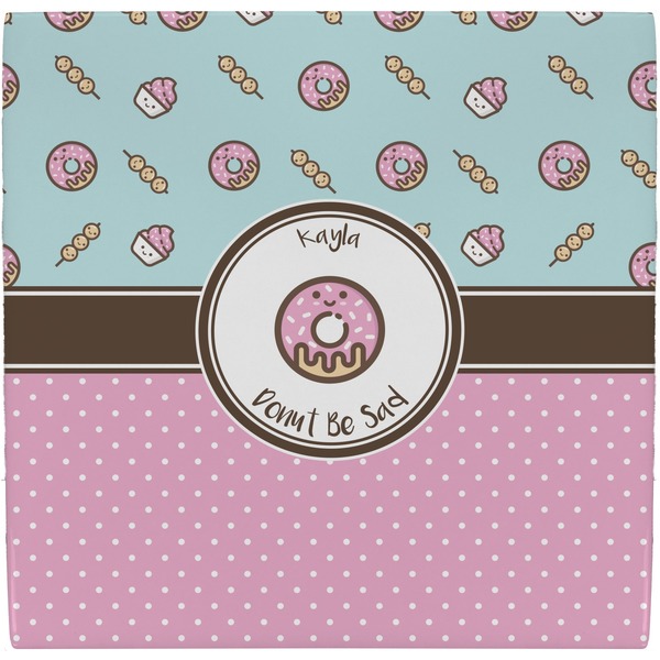 Custom Donuts Ceramic Tile Hot Pad (Personalized)