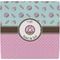 Donuts Ceramic Tile Hot Pad (Personalized)