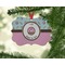 Donuts Christmas Ornament (On Tree)