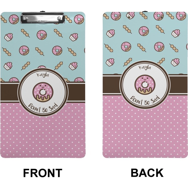 Donuts Clipboard (Legal) (Front + Back)