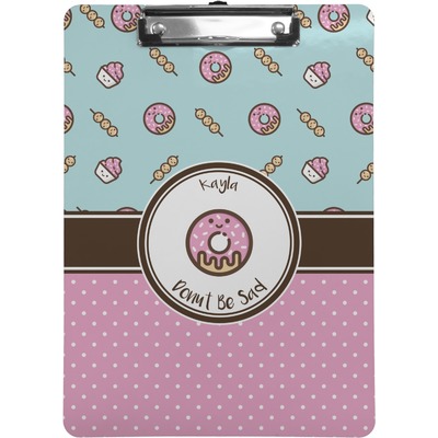 Donuts Clipboard (Personalized)