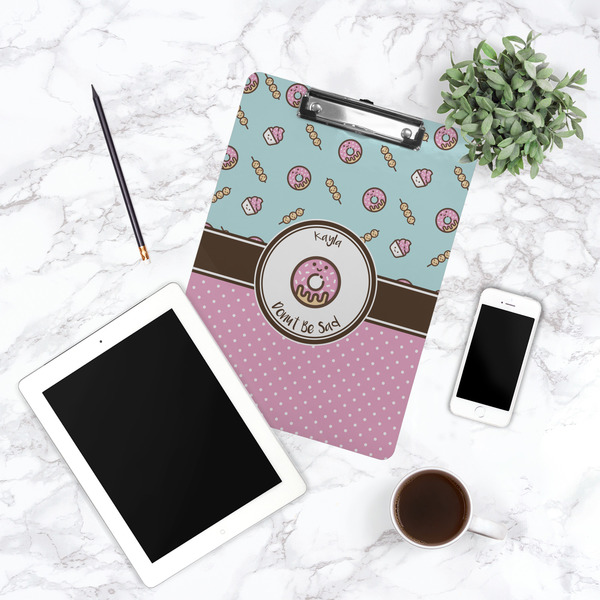 Donuts Clipboard - Lifestyle Photo
