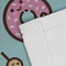 Donuts Close up of Fabric
