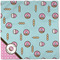 Donuts Cloth Napkins - Personalized Dinner (Full Open)
