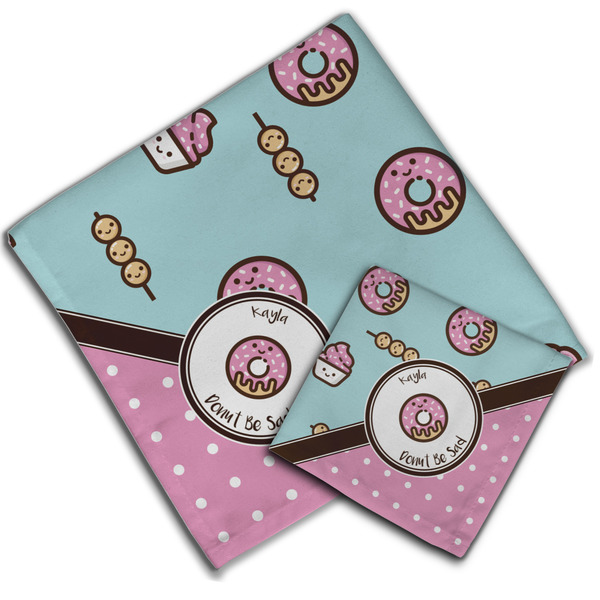 Donuts Cloth Napkins - Personalized Lunch & Dinner (PARENT MAIN)