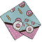 Donuts Cloth Napkins - Personalized Lunch & Dinner (PARENT MAIN)