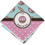 Donuts Cloth Napkin w/ Name or Text