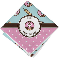 Donuts Cloth Napkin w/ Name or Text